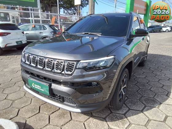 JEEP COMPASS 1.3 T270 TURBO FLEX LONGITUDE AT6 JEEP COMPASS 1.3 T270 TURBO FLEX LONGITUDE AT6
